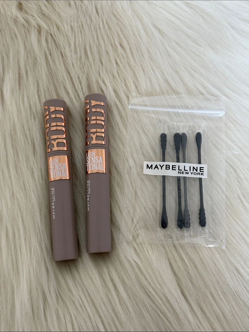 Maybelline Body Lash Sensational Mascara Blackest Black